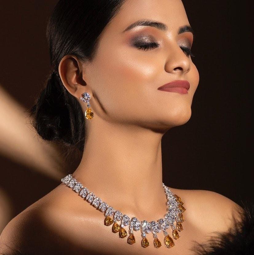 stylish party wear jewellery